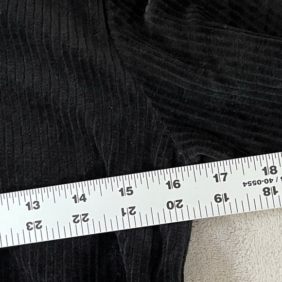 Majestic Filatures Ribbed Cashmere-Blend Long Sleeve Deluxe Tee Shirt Womens XS - Picture 12 of 14